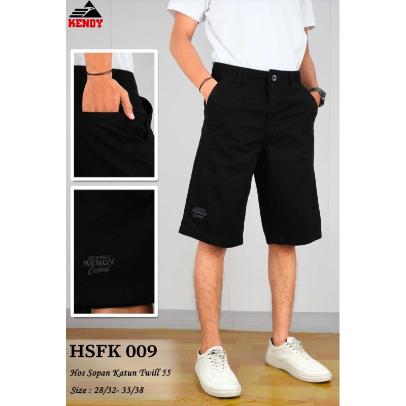 CELANA KENDY PENDEK PRIA ORIGINAL PREMIUM | CELANA KENDY