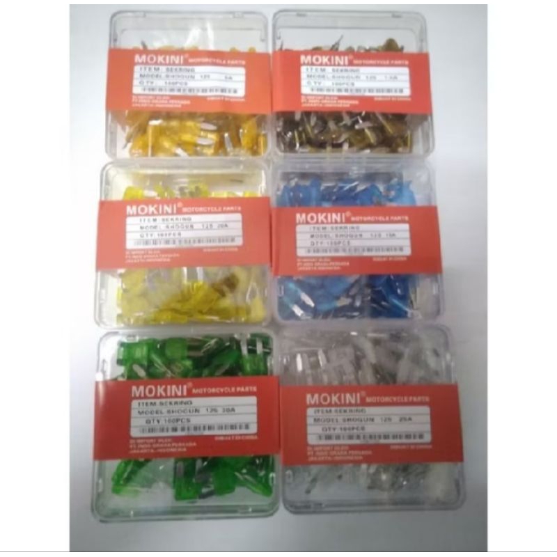 SEKRING KECIL FUSE MINI 15 AMPER