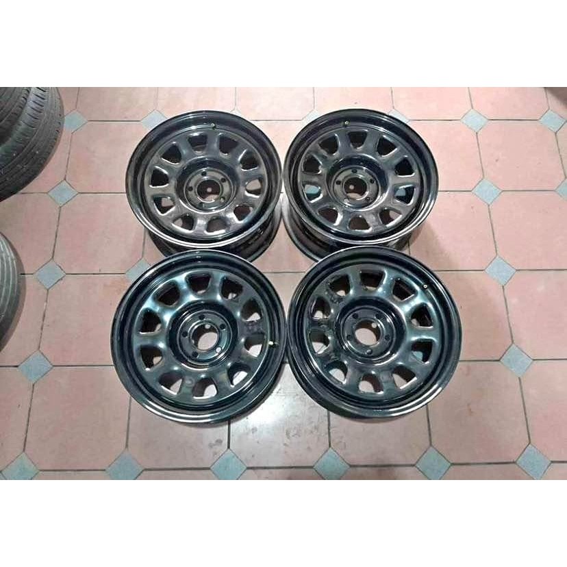 Velg Mobil Bekas MOKUPO R17 Terios Captiva Xtrail Rush Hilux Sc