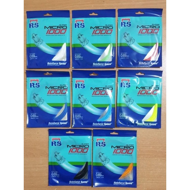 Senar Raket Badminton RS Super Micro 1000