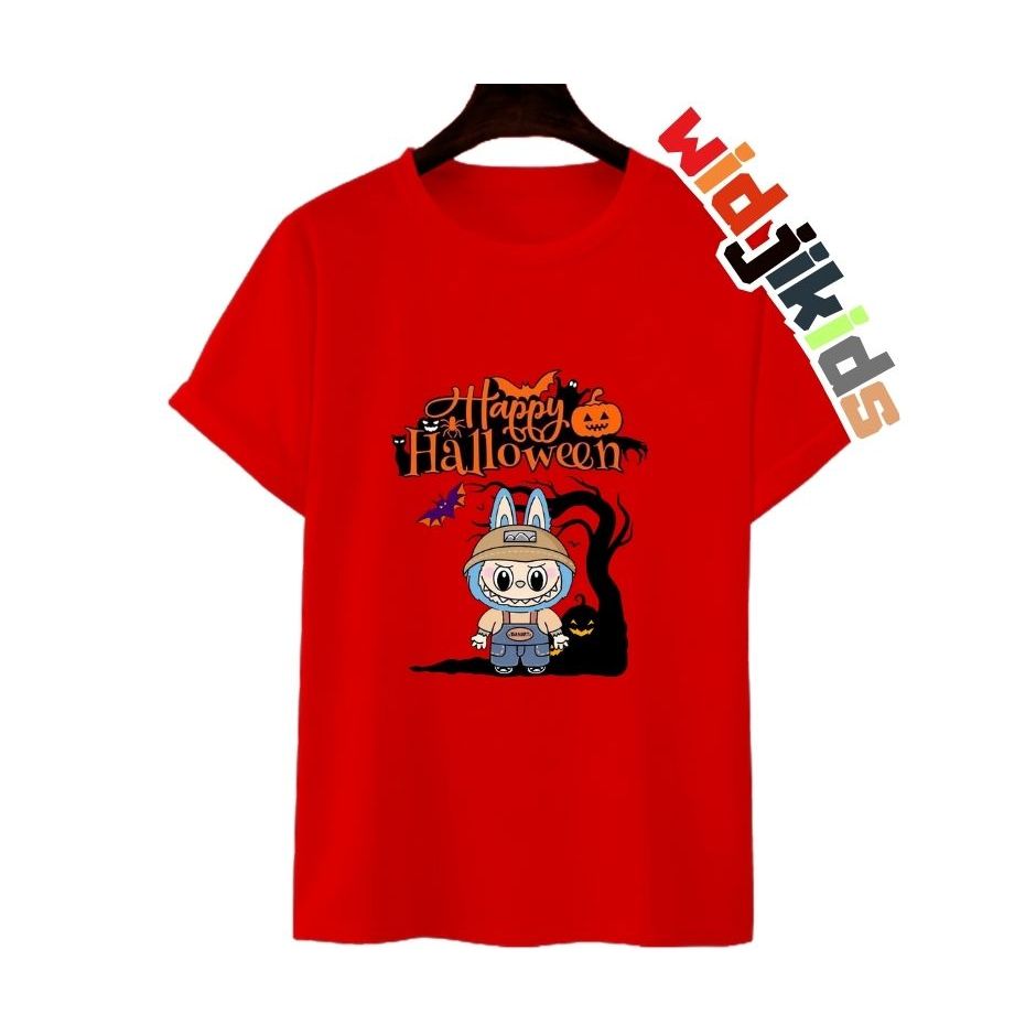 Kaos Anak Viral Karakter Helloween Labubu