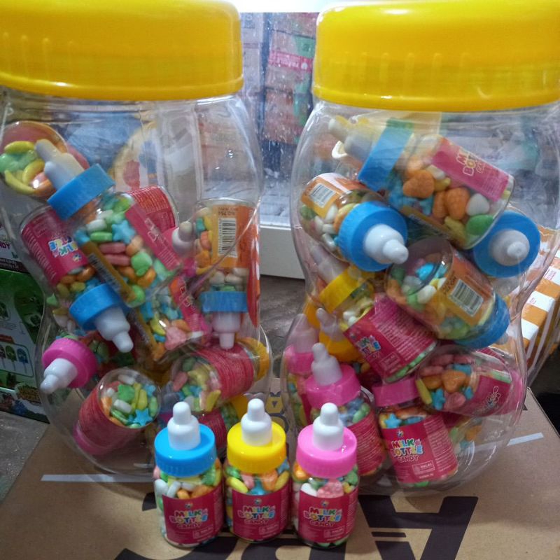 

JUQI MILK BOTTLE CANDY