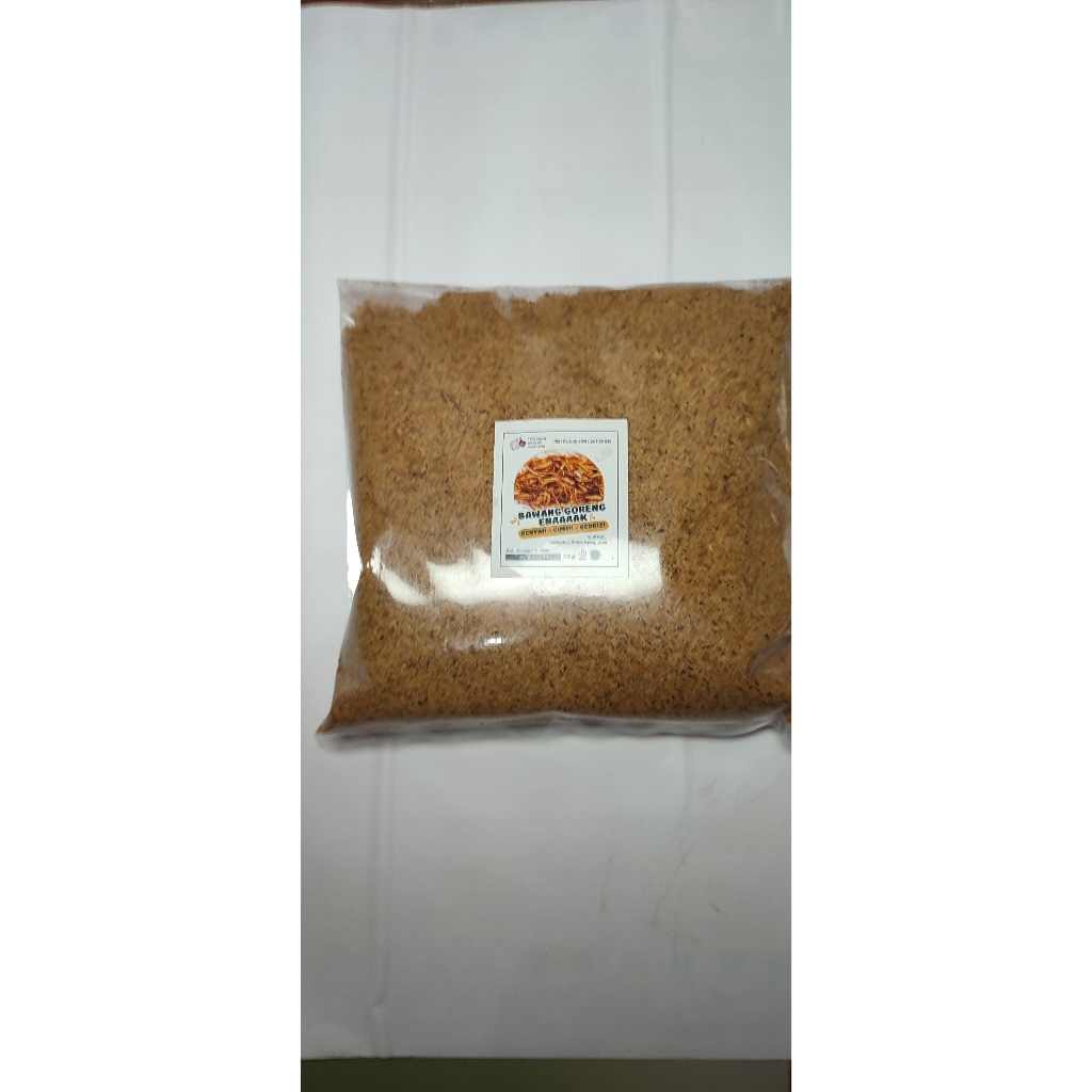 

RB Remukan ayakan Bawang goreng Bubuk 1kg