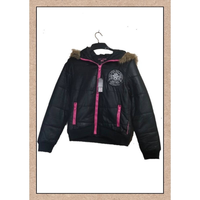 Jaket Bulu angsa LIZ LISA DOLL KODE BARANG 67