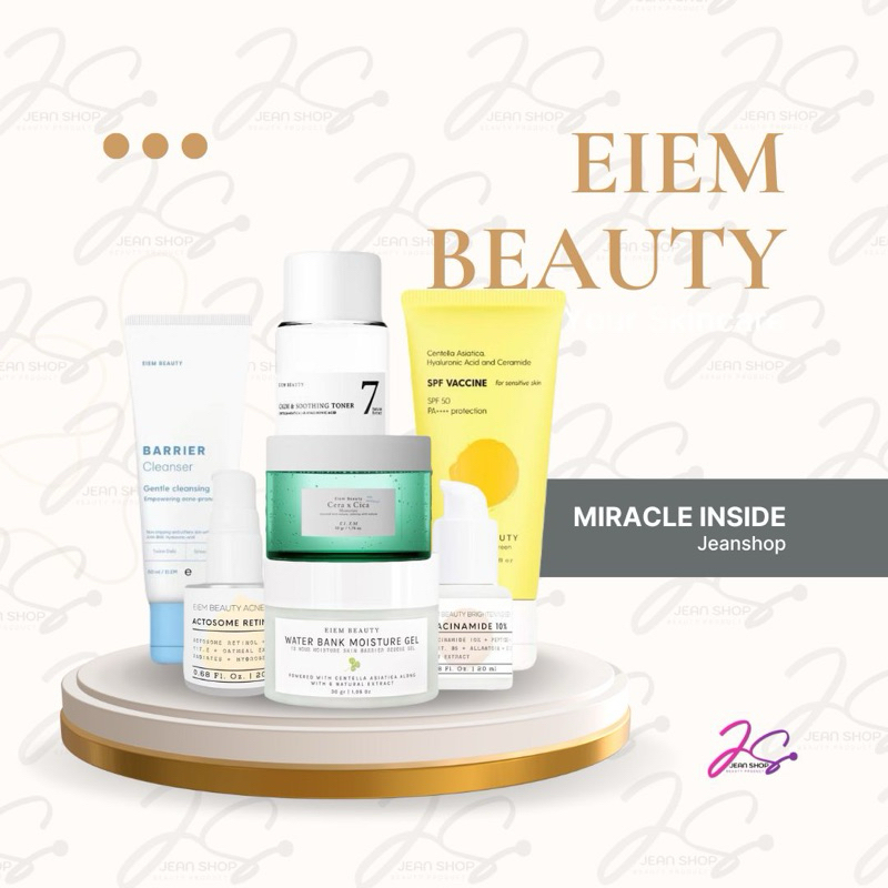 [READY] Eiem Beauty Baby Face Acne Free Serum, Sunscreen Eiem |actosome retinol 1.5% | Serum Hyaluro