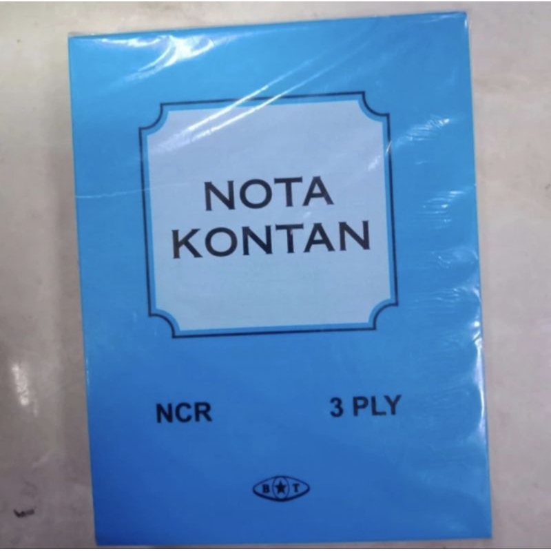 

Nota besar B3 16*21 cm 19 lembar (1pcs)
