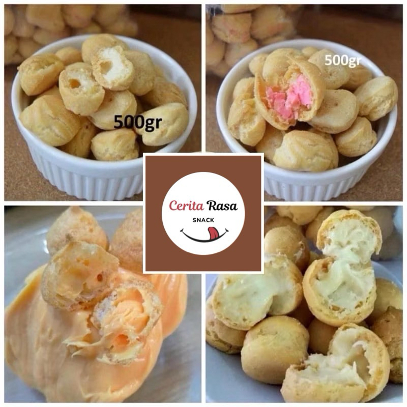 

SOES VANILLA / STRAWBERRY / COKLAT / KEJU 500gr (MERK SARIKAYA)