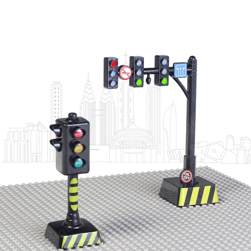 ReadyMainan Anak Mainan Lampu Lalu Lintas / Mainan Traffic light / Lampu merah RB6