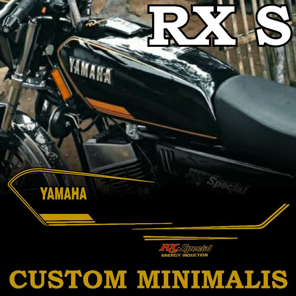 STRIPING RX SPESIAL SPECIAL 1982