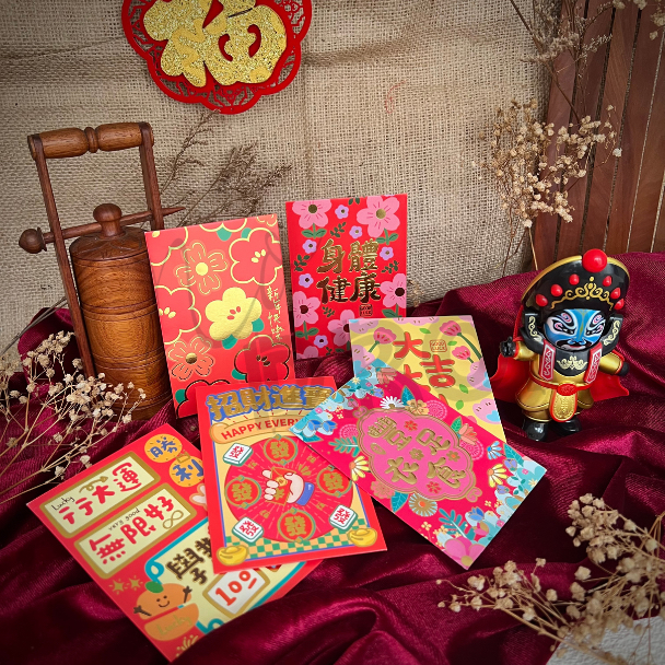 

Angpau Imlek / Angpao Sincia Tahun 2025