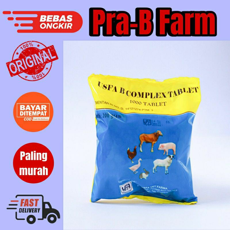 B KOMPLEX 1000 TABLET USFA B COMPLEX 1000 TABLET USFA