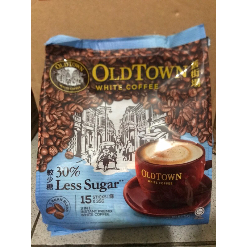 

Oldtown White Coffee Less Sugar