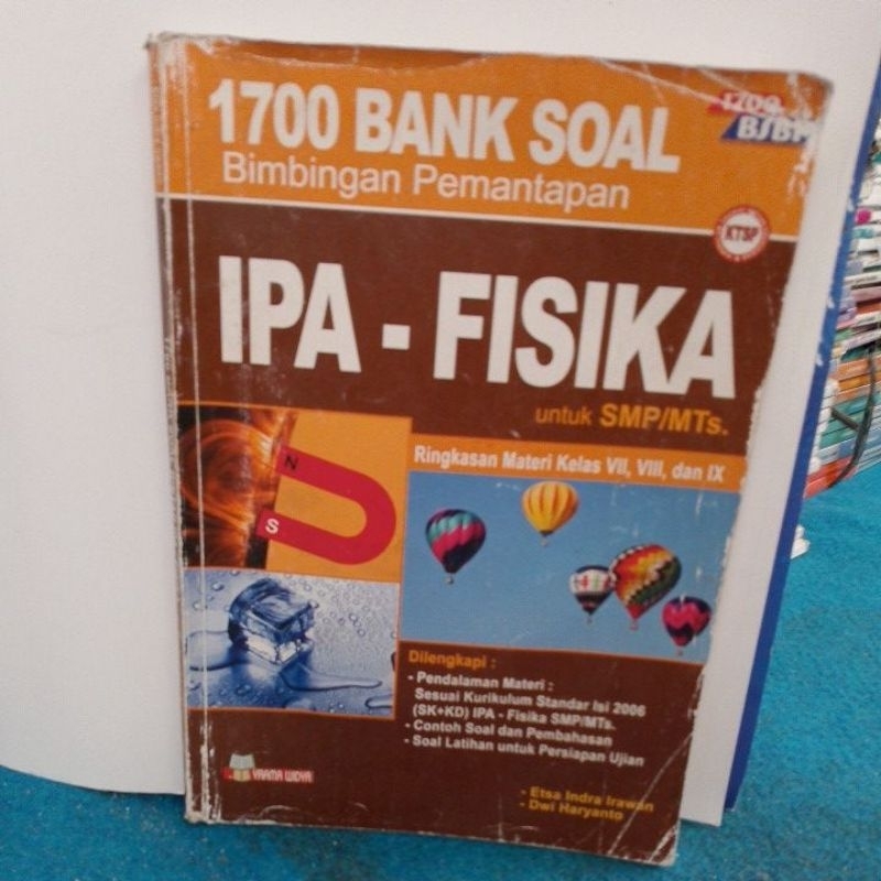 1700 bank soal IPA fisika SMP