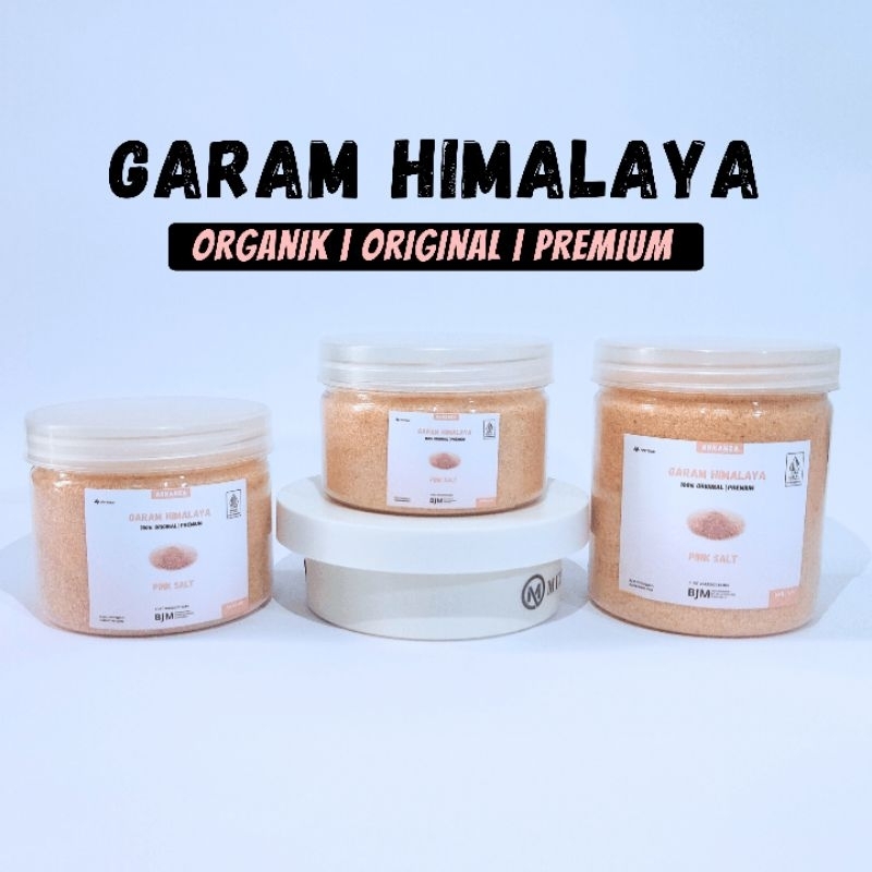 

Garam Himalaya Original Premium | Garem Asli Himalaya Salt Organik