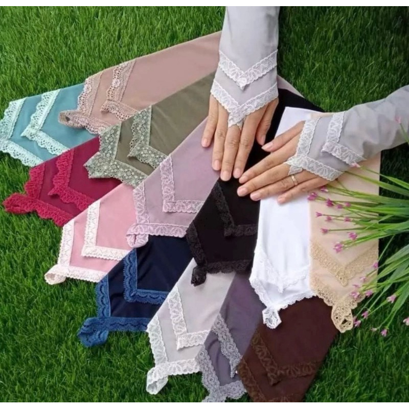HANDSOCK CINCIN RENDA / HANDSOCK RENDA / MANSET CINCIN RENDA