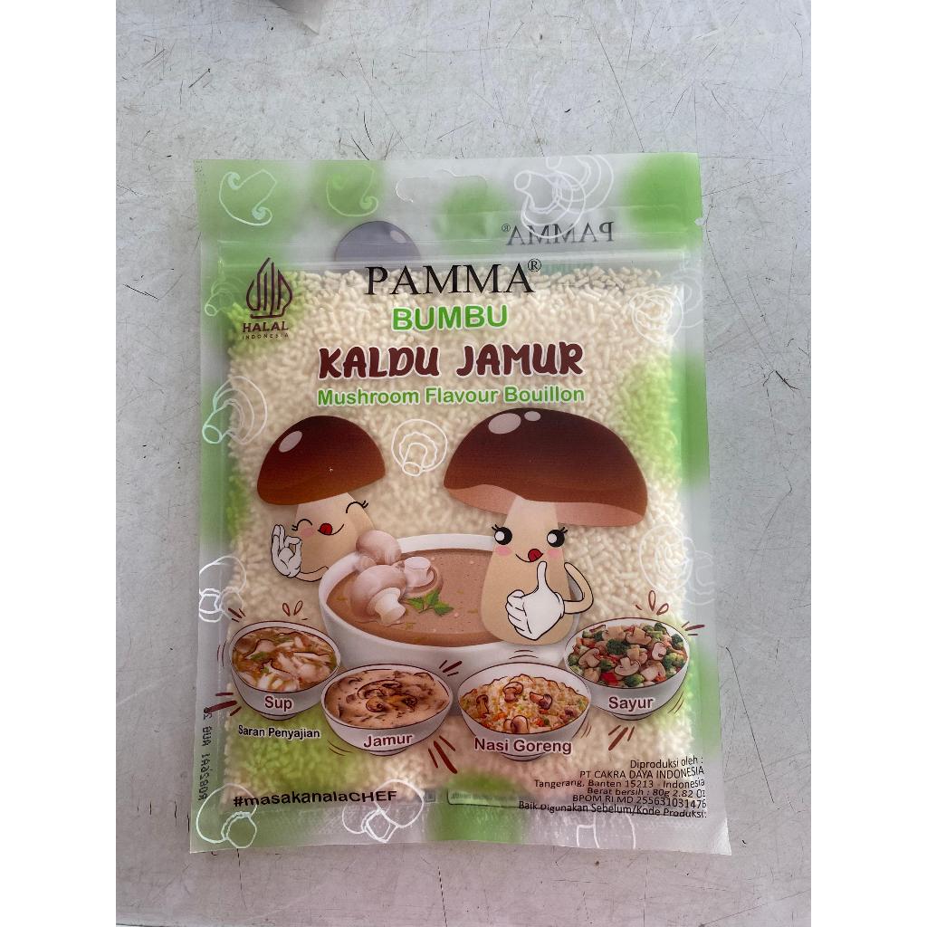 

PAMMA Kaldu Jamur 80 Gram