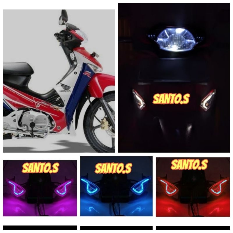 Sein Custom Supra X 125 OLD Tahun 2005 - 2007 sen Supra 125 runing