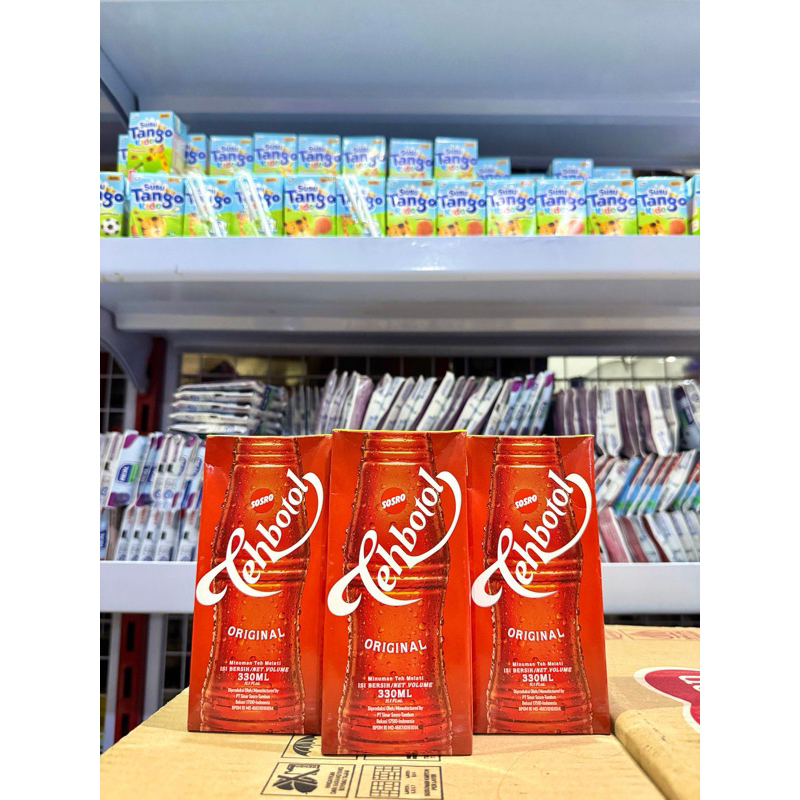 

Sosro 330ml kartonan isi 24