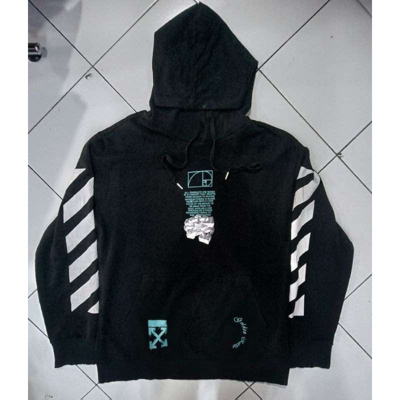 HOODIE OFF-WHITE SECOND BRAND