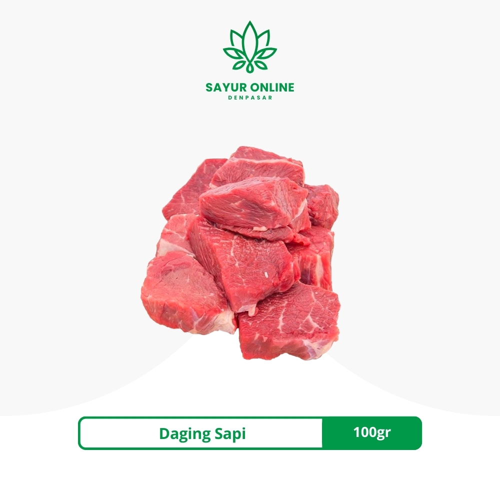

Daging Sapi 100gr - Sayur Online Denpasar