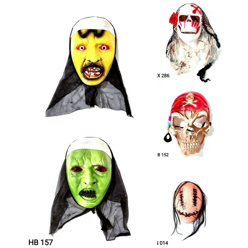 Topeng Hantu | Topeng tengkorak | Topeng Halloween
