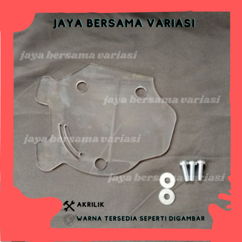 COVER CVT PCX 150 PCX 160 AKRILIK TUTUP COVER CVT PCX 150 PCX 160 - PCX 160