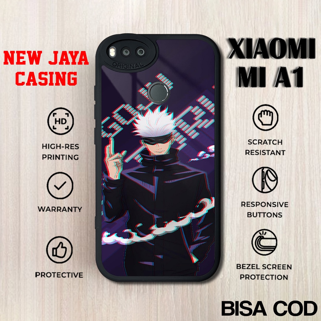 Case Xiaomi Mi A1 Terbaru Jujutsu Casing Mi A1 Termurah Hardcase Softcase Glossy Terlaris Premium