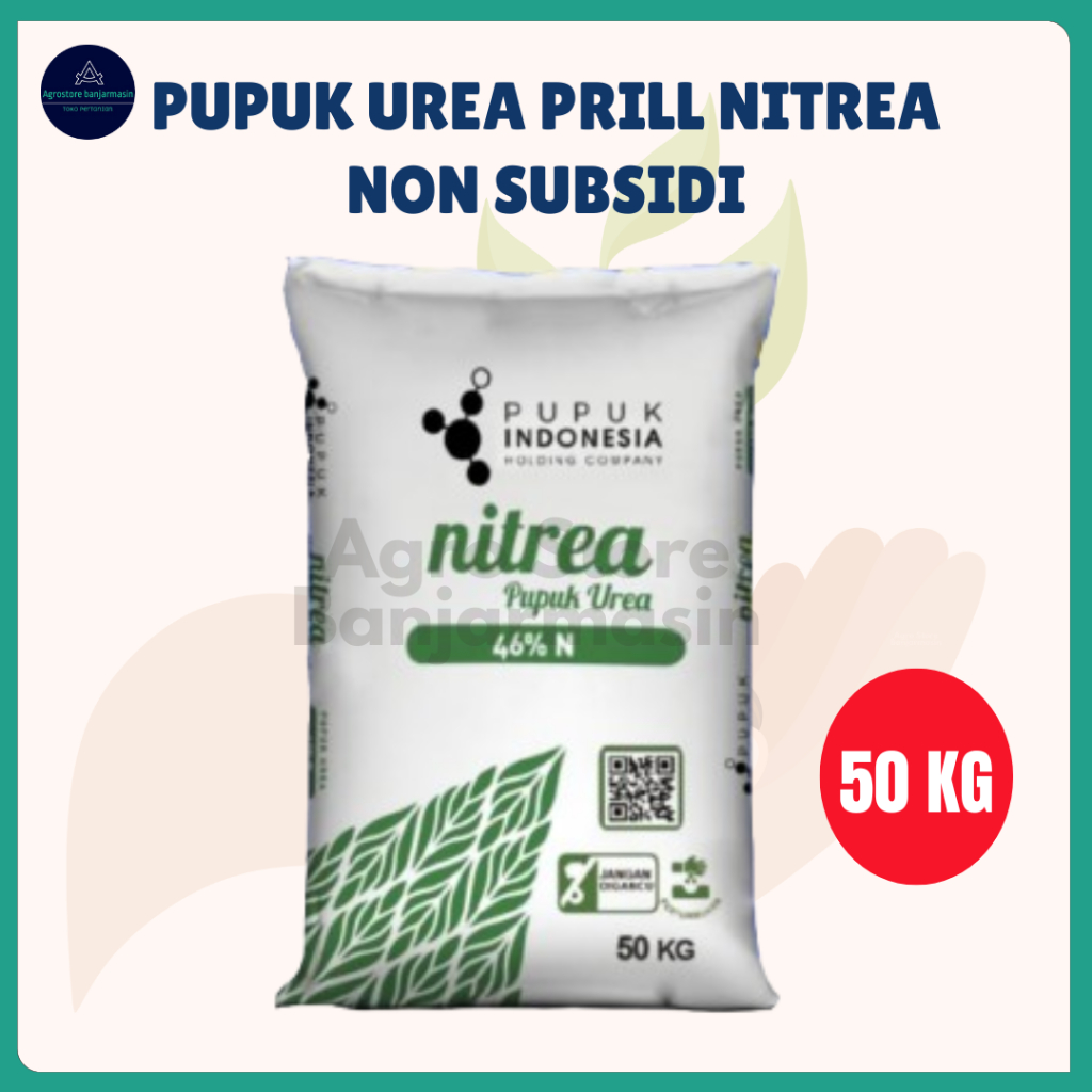 Pupuk Urea Prill Nitrea Kemasan 50Kg