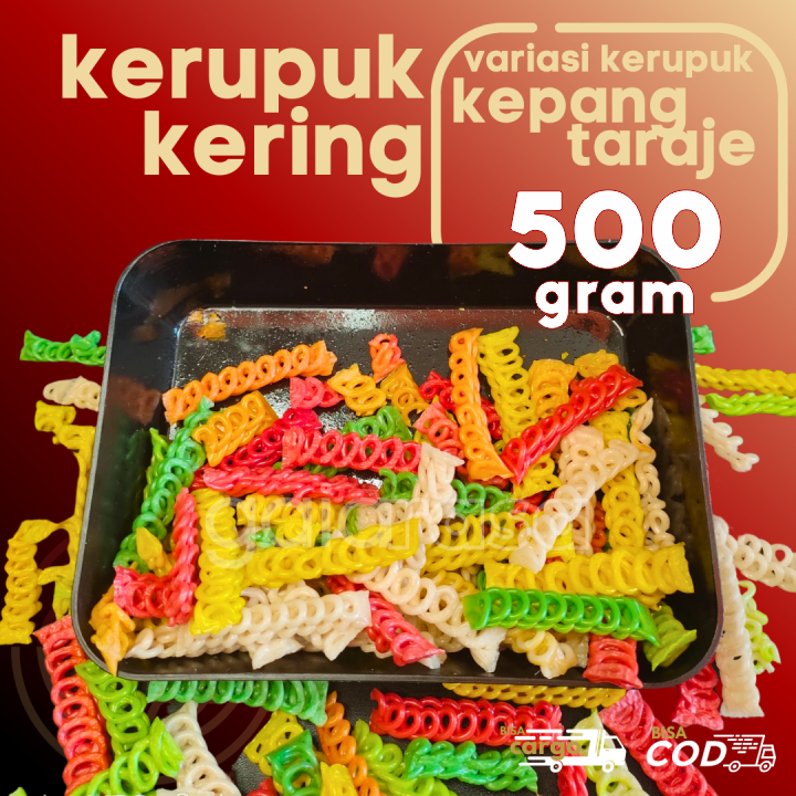 

Kerupuk Kepang Taraje isi 500g by GaiaRasa