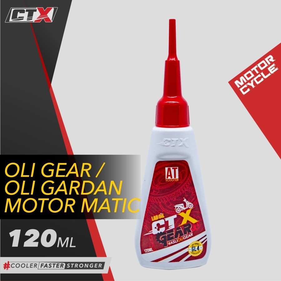 CTX OIL GEAR OLI GARDAN 120L Motor All Matic