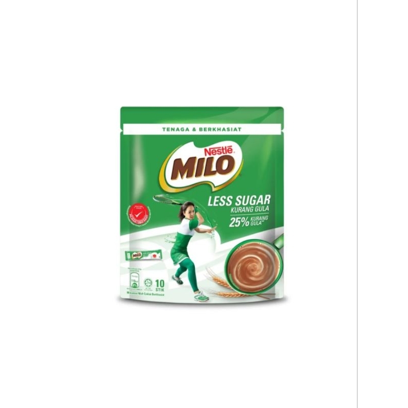 

milo less sugar malaysia