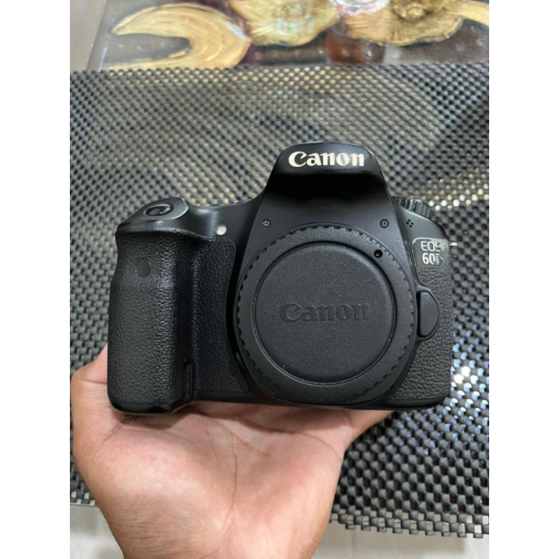 KAMERA CANON DSLR 60D BODY ONLY