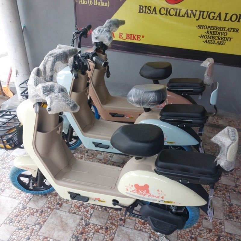 Sepeda Listrik Prostreet Kitkat