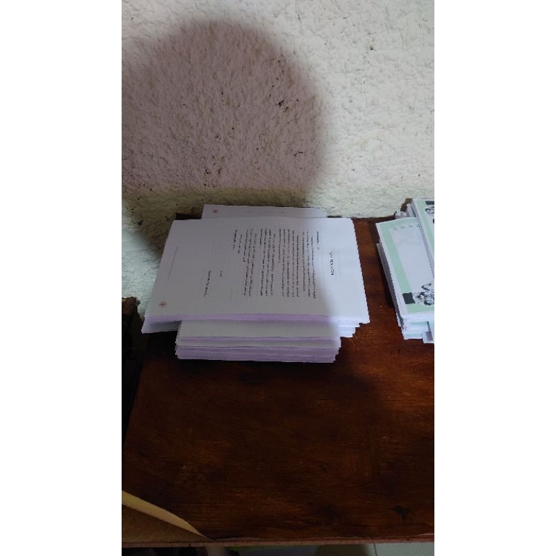 

Cetak dokumen A4 1 sisi HVS 70gsm