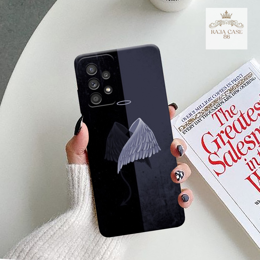 Softcase Samsung Galaxy A72 4G 2021 - rajacase - Casing  Samsung Galaxy A72 4G 2021 - Motif case hit