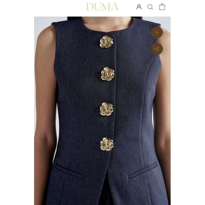 Duma Denise Vest Brand New