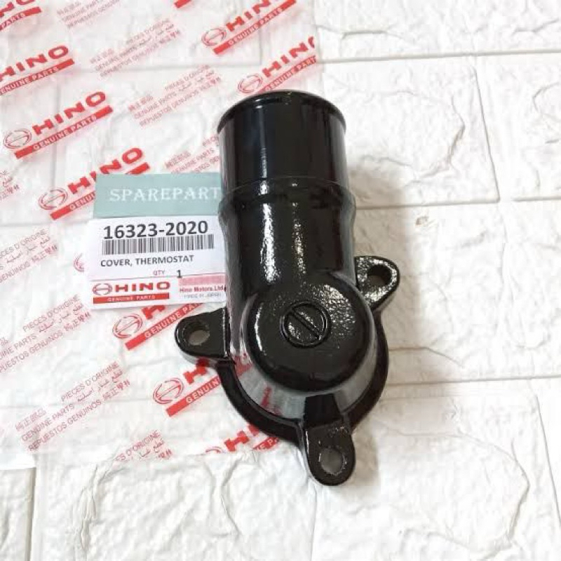 TUTUP THERMOSTAT HINO LOHAN FM260TI COVER THERMOSTAT HINO RUMAH TERMOSTAT HINO LOHAN FM 260 TI