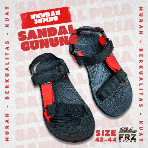 sandal gunung / sandal outdoor / sandal pria / sandal wanita / sandal adventure / sandal big size / 