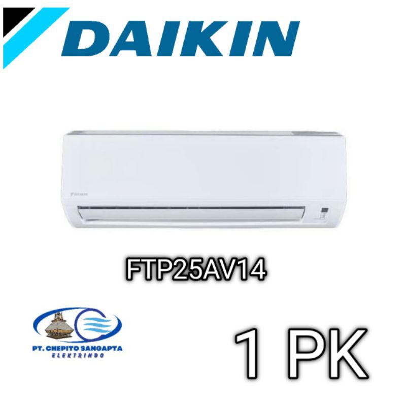 AC Daikin FTP25AV14 Malaysia 1 PK Air Conditioner