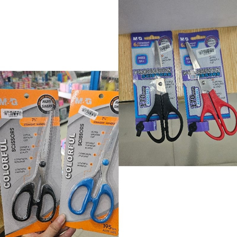 

gunting scissors M&G 195mm & 170mm