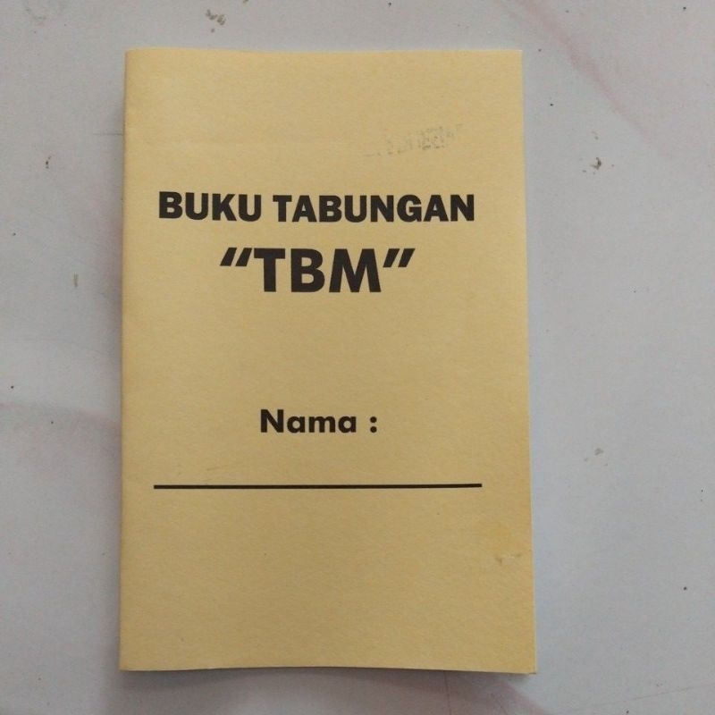 

Buku Tabungan Custom