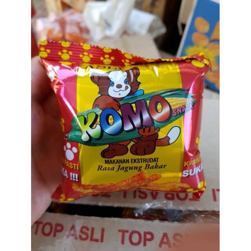 

KOMO SNACK JADUL 90an