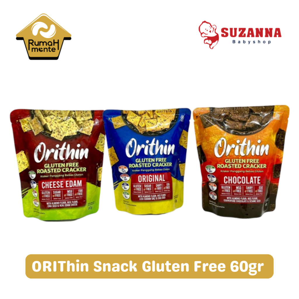 

Orithin Snack Gluten Free 60gr