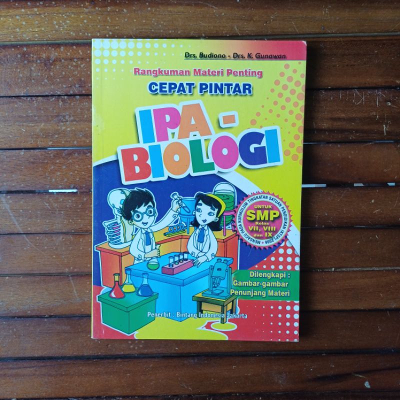 Rangkuman Materi Penting Cepat Pintar IPA-Biologi SMP