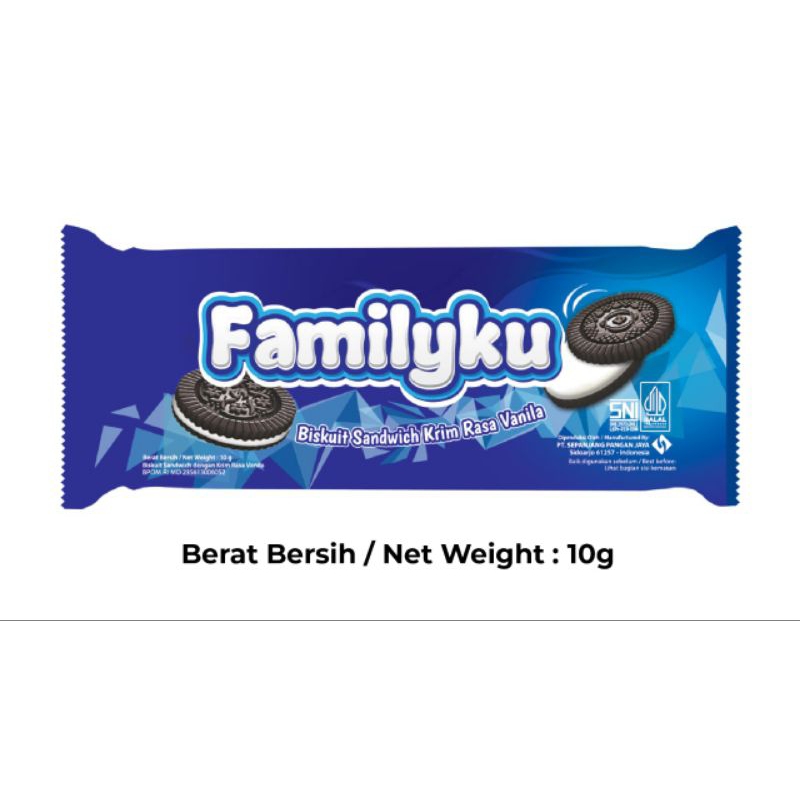 

BISKUIT SANDWICH FAMILYKU VC 120 KARTON
