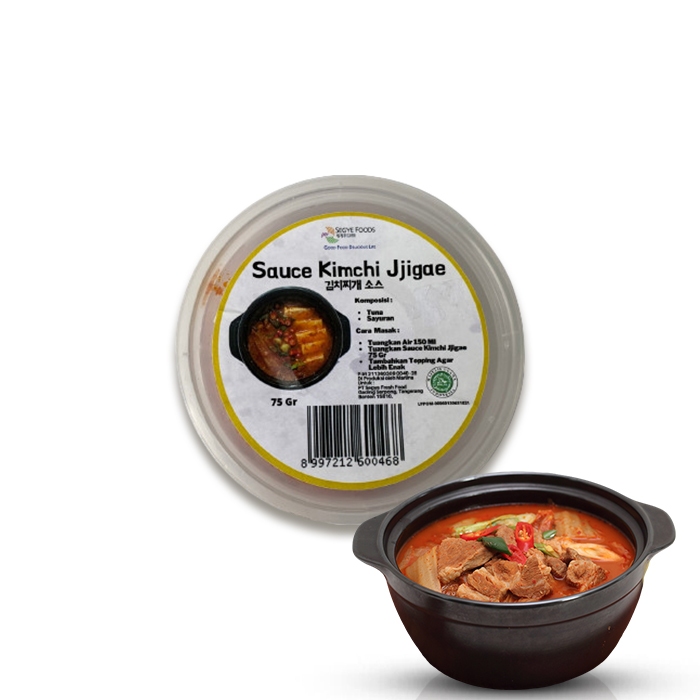 

Segye Kimchi Jjigae Sauce Ready to Cook 75g