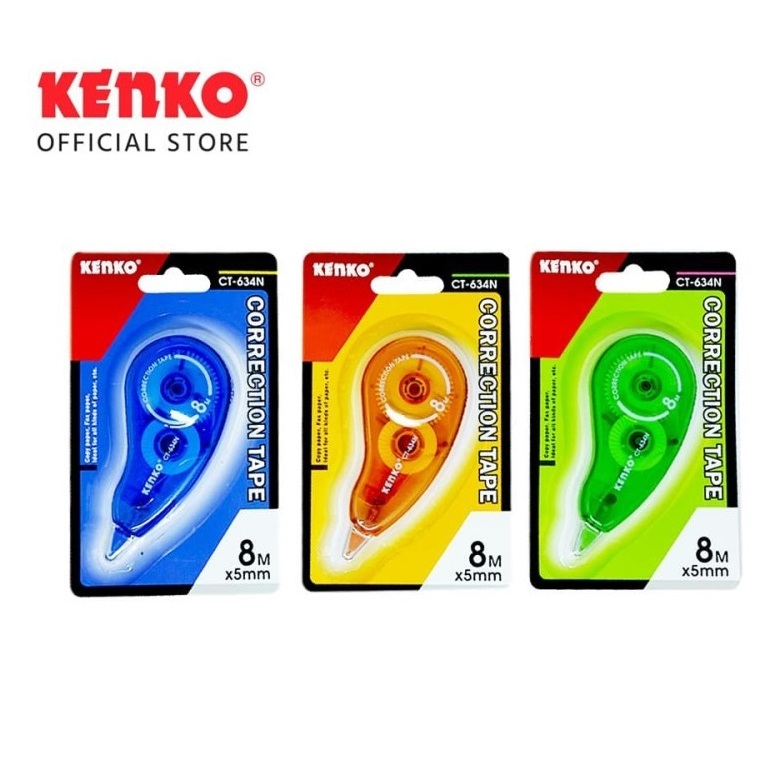 

CORRECTION TAPE CT-634 KENKO