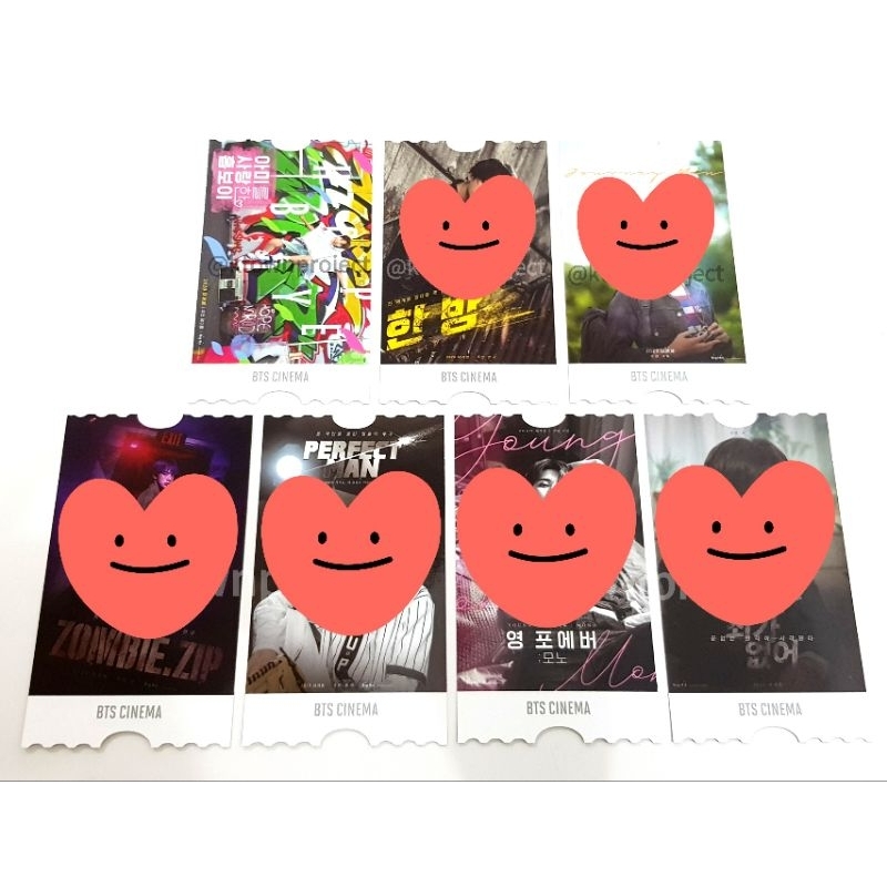 [READY - CLEARANCE SALE] 6TH ARMY MEMBERSHIP KIT TAEHYUNG JUNGKOOK RM JHOPE PHOTO TICKET PC