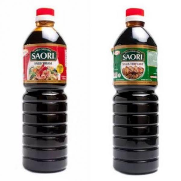 

SAORI SAUS TIRAM , TERIYAKI 1 LT