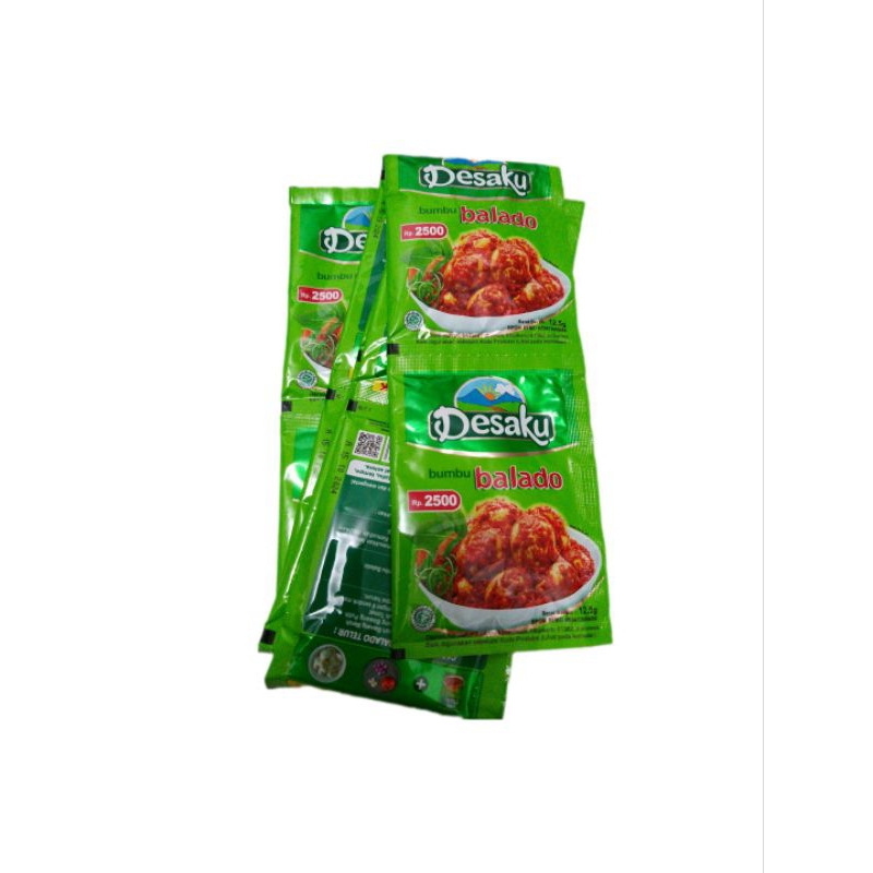 

Desaku Bumbu Balado 12.5g (1 renceng/10 sachet)